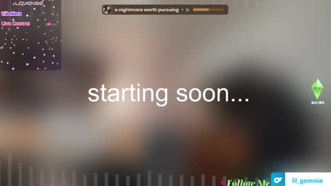 lil gemmie online show from 06-06-26, 06:34