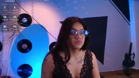 Snapshot of lilith_black_1 chatting on 10-30-25, 11:22 Lilith and Khloe online show from 10-30-25, 11:22