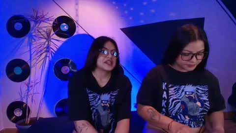 Snapshot of lilith_black_1 chatting on 11-01-25, 11:23 Lilith and Khloe online show from 11-01-25, 11:23