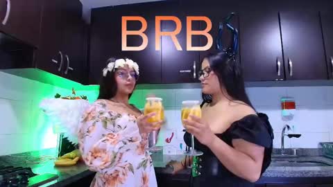 Snapshot of lilith_black_1 chatting on 11-04-25, 11:20 Lilith and Khloe online show from 11-04-25, 11:20