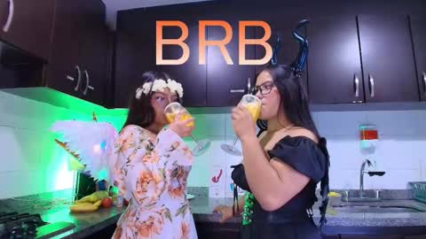 Snapshot of lilith_black_1 chatting on 11-06-25, 11:22 Lilith and Khloe online show from 11-06-25, 11:22