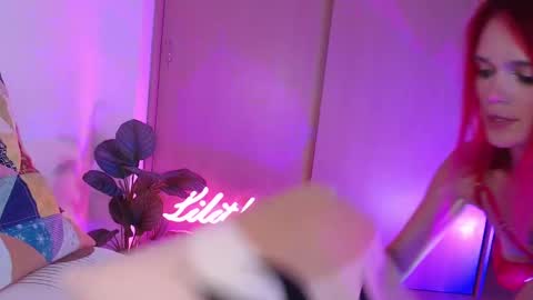 Snapshot of lilithqueen1 chatting on 02-03-25, 09:18 La pelirroja online show from 02-03-25, 09:18