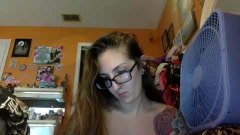 Snapshot of lillylushabae chatting on 07-06-26, 07:49 hi guys im back on here 3 online show from 07-06-26, 07:49