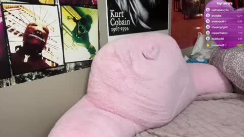 Snapshot of lillyriverss chatting on 01-26-25, 06:17 Lilly online show from 01-26-25, 06:17