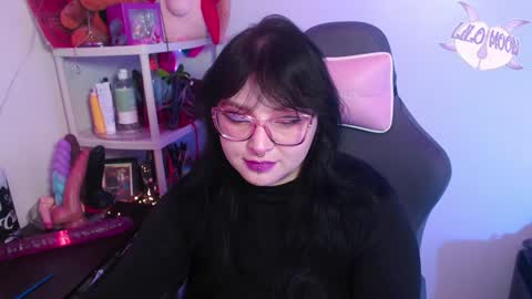 Snapshot of lilomoon69 chatting on 01-18-25, 03:42 Lilo online show from 01-18-25, 03:42