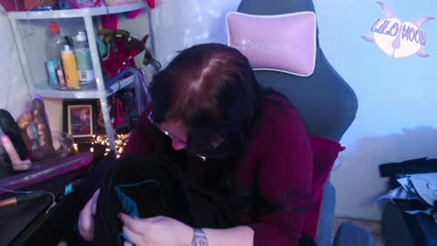 Snapshot of lilomoon69 chatting on 01-24-25, 07:41 Lilo online show from 01-24-25, 07:41