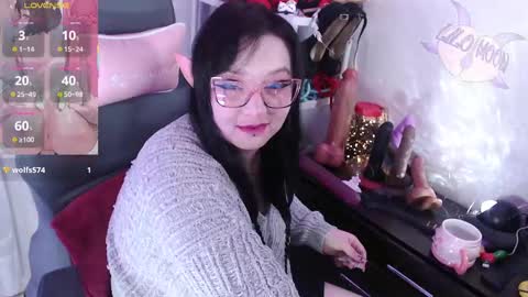 Snapshot of lilomoon69 chatting on 09-25-25, 02:10 Lilo online show from 09-25-25, 02:10