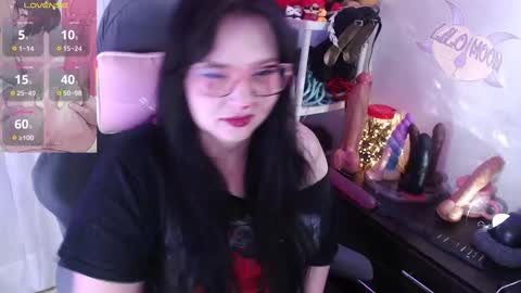 Snapshot of lilomoon69 chatting on 09-29-25, 12:54 Lilo online show from 09-29-25, 12:54