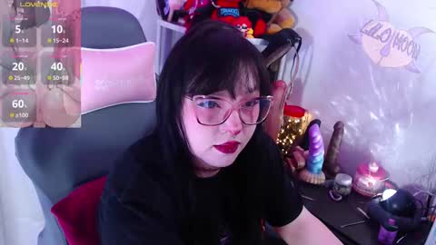 Snapshot of lilomoon69 chatting on 10-14-25, 02:51 Lilo online show from 10-14-25, 02:51