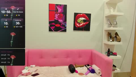 Lily online show from 03-10-25, 07:32