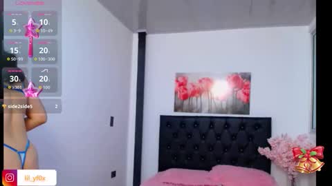 lilyfox23 online show from 12-22-25, 12:35