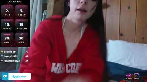 Snapshot of lilygracexoxo chatting on 10-18-25, 04:48 Lily Grace online show from 10-18-25, 04:48
