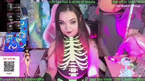 lilywhite42o online show from 10-15-25, 09:37