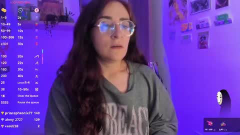 Snapshot of linda_giggle chatting on 06-11-26, 12:54 Giggles online show from 06-11-26, 12:54
