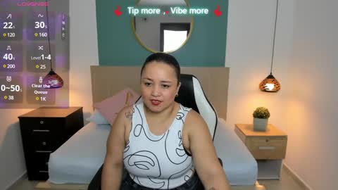 Snapshot of linda_rios_ chatting on 12-13-24, 08:04 L I N D A online show from 12-13-24, 08:04