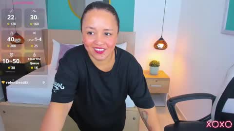 Snapshot of linda_rios_ chatting on 01-31-25, 07:40 L I N D A online show from 01-31-25, 07:40
