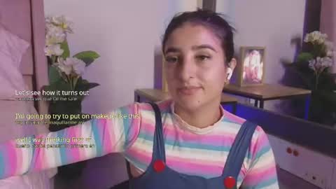 Snapshot of linoshka_1 chatting on 07-05-26, 08:49 Luciana online show from 07-05-26, 08:49