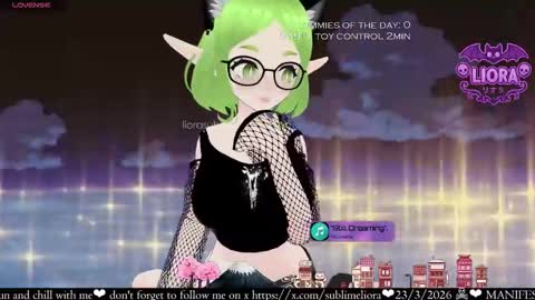 im Liora uwu   online show from 03-24-26, 03:22