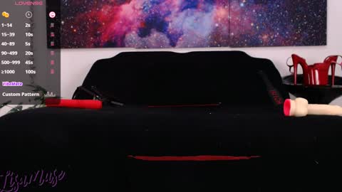 Snapshot of lisamusee chatting on 01-23-25, 10:33 Lisamuse online show from 01-23-25, 10:33