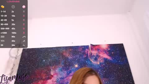 Snapshot of lisamusee chatting on 03-12-25, 09:45 Lisamuse online show from 03-12-25, 09:45