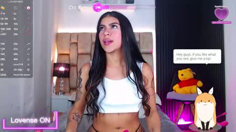 Snapshot of little__sophie18 chatting on 02-26-25, 07:27 Sophie ---- connected from 1400 to 2100 Colombia time online show from 02-26-25, 07:27