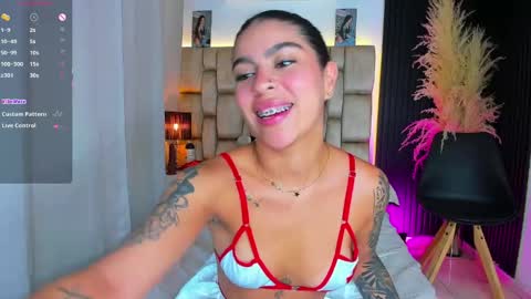 Snapshot of little__sophie18 chatting on 04-27-26, 08:29 Sophie ---- connected from 1400 to 2100 Colombia time online show from 04-27-26, 08:29