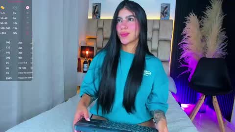 Snapshot of little__sophie18 chatting on 06-03-26, 07:30 Sophie ---- connected from 1400 to 2100 Colombia time online show from 06-03-26, 07:30