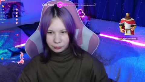 Snapshot of little_kitsune chatting on 02-19-25, 12:35 Rachel online show from 02-19-25, 12:35