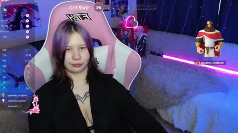 Snapshot of little_kitsune chatting on 02-19-25, 03:39 Rachel online show from 02-19-25, 03:39