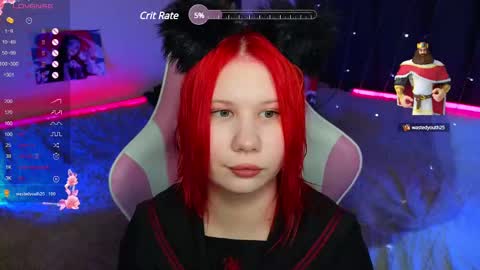 Snapshot of little_kitsune chatting on 02-26-25, 10:42 Rachel online show from 02-26-25, 10:42