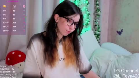 little Teya online show from 11-14-25, 10:25