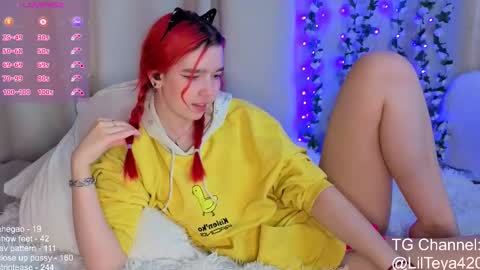 little Teya online show from 02-11-26, 07:24