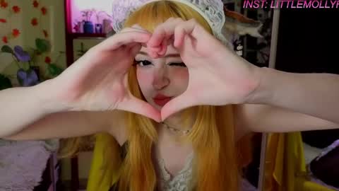 Molly online show from 04-12-26, 04:39