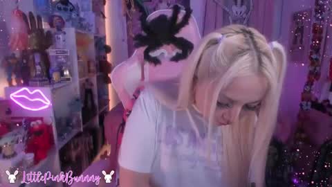 Snapshot of littlepinkbunnny chatting on 10-28-25, 04:49 LittlePinkBunnny online show from 10-28-25, 04:49