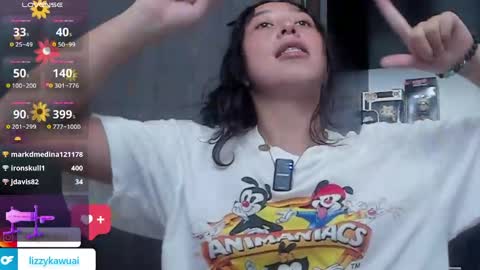 lizzy online show from 04-18-26, 07:58