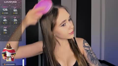 Snapshot of lolabunnyz chatting on 02-23-25, 02:46 Lola3 online show from 02-23-25, 02:46