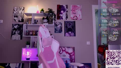 Lolly   online show from 02-09-25, 12:17