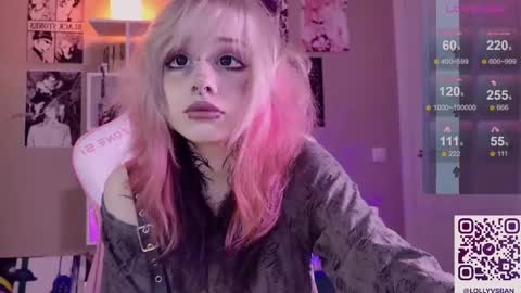 Lolly   online show from 02-16-25, 08:55