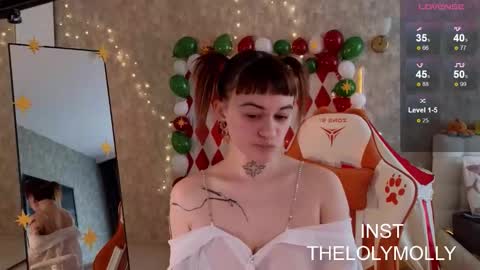 Molli online show from 10-29-25, 11:01