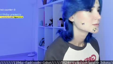Snapshot of lonelly_lolly98 chatting on 07-17-26, 12:50 SABRINA online show from 07-17-26, 12:50