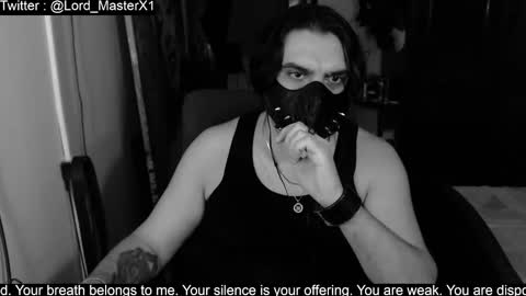 lord_masterx online show from 10-25-25, 03:58
