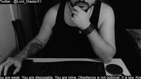 lord_masterx online show from 11-23-25, 11:48