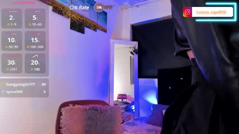 Snapshot of lorena_capelli_ chatting on 01-26-25, 09:19 lesly lorena online show from 01-26-25, 09:19