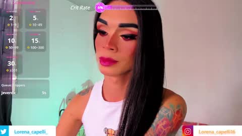 Snapshot of lorena_capelli_ chatting on 03-06-25, 07:43 lesly lorena online show from 03-06-25, 07:43