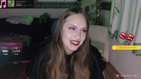 Lo Valentine online show from 10-31-25, 05:19