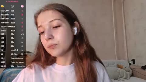 Lina online show from 07-31-26, 08:19