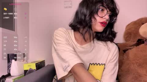 Allyson 3 online show from 01-19-26, 01:42