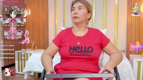 Marla Rico online show from 12-10-24, 07:32