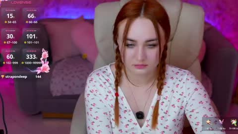 Snapshot of lovelyybell chatting on 05-16-26, 07:05 B E L L online show from 05-16-26, 07:05