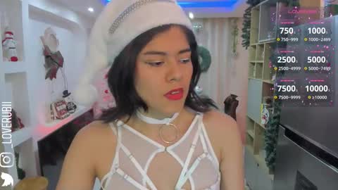 Snapshot of loverubii chatting on 12-19-25, 01:01 loverubii online show from 12-19-25, 01:01